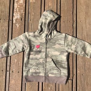 “ I❤️ Drilling” sweatshirt, NWOT